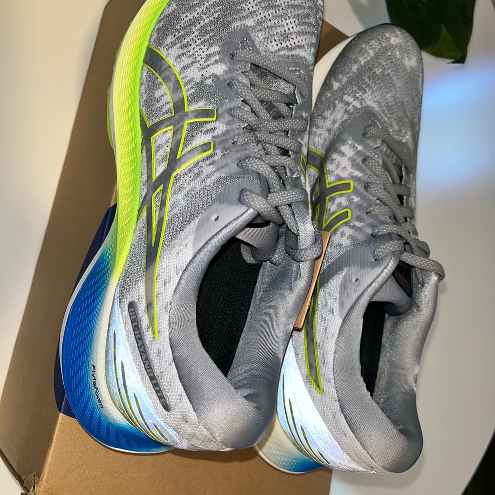 ASICS Gel-Kayano Lite Running SheetRock Grey